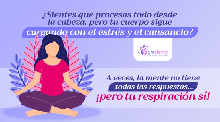 ¿Tu mente procesa el estrés pero tu cuerpo se quedó con la carga? Cómo resetear tu sistema nervioso hoy